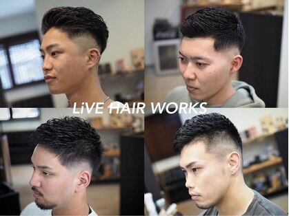 リヴ ヘアワークス(LiVE HAIR WORKS)の写真