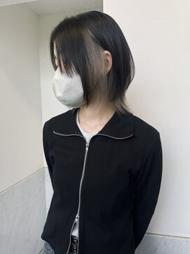 タブーアイ(TABOO.i) あき/ウルフ×インナーカラー