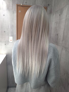 フォックス 四日市店(FOX) ケアブリーチ/ホワイト/ハイトーン/ロング