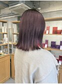 【金岡】柔らかパープル