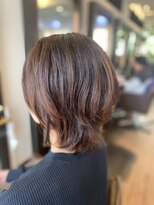 アトリエファゴ ハナミズキ店&nbsp;【Chikano】癖を活かしたウルフカット