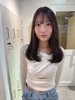 ローウェ 京都四条河原町(Louwe)&nbsp;ロングレイヤー/くすみカラー/オリーブグレージュ/四条河原町