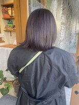 マーブル ヘアー(marble hair)&nbsp;パープルカラー