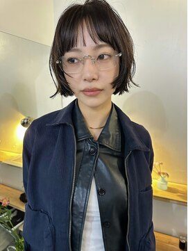 ゾーイ(ZOEY) 今泉 ボブパーマ