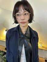 ゾーイ(ZOEY) 今泉 ボブパーマ