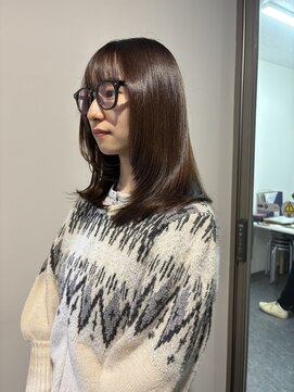 ジャストビューティ ルフレ 金沢八景店(Just Beauty Rufure) レイヤーカット/似合わせカット/金沢八景/髪質改善