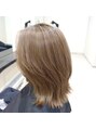 アミ(Ammi) ワンカールで出来るレイヤーカットでくびれヘアーも得意です◎