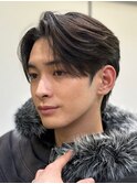 men's/メンズ/縮毛矯正/ニュアンスパーマ/ダウンパーマ/韓国