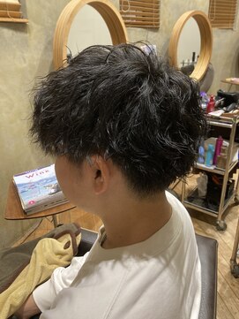 ジャム(JAM) 直毛矯正パーマ