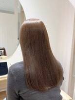 ルーラ バイ エルベ(Lura by elve)&nbsp;初来店 20代I様《明るめカラーでも美髪に◎》美髪様爆誕