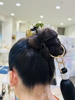 ケンジ 平塚 アネッタ(KENJE annetta)&nbsp;袴着付け☆卒業式アレンジ