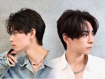 ネクストセカンド 表参道(NEXT2nd)の写真/第一印象をキメる清潔感*MEN'Sカット+眉毛カットで垢抜け◎[韓国ヘア/ニュアンスパーマ/学割U24/眉毛カット