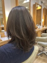 ユウヘアー 三軒茶屋店(U Hair)&nbsp;レイヤー/ロング/ミディアム/顔周りレイヤー