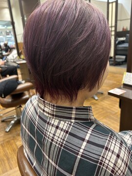 ユニックス イオンモール浦和美園店(UNIX) ショートインナーカラー