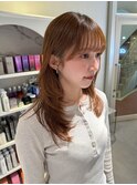 酸性ストレート/レイヤーカット/ハッシュカット/縮毛矯正