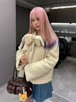ロテサカエ(Lote.Sakae)&nbsp;着物ヘア/大人ガーリー/ダークアッシュ/似合わせカット/名古屋