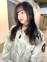 シロ(ciLo)&nbsp;ロングレイヤー × 艶カラー