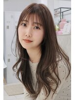 グローブス オモハラ(THE GLOBES OMOHARA) ロングヘア ナチュラルストレート 美髪矯正