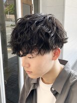 シキ(C key) 【無造作ラフマッシュ×ニュアンスウェーブ】