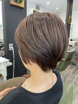 ルッカランス 経堂店(Lucca Lance)&nbsp;丸みとくびれでつくる大人ショート