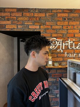アルティザン(artisan) スパイキーショート