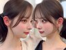 [山田指名限定]　前髪ストレート+カット+髪質改善トリートメント