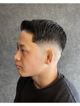 ログ(.6 ROGU) 松山メンズカット/バーバー/シェービング/フェード/メンズパーマ