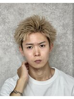 グロー(GLOW)&nbsp;ハイトーンスパイキーショート