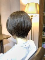 美容室 フィックス ショートボブ