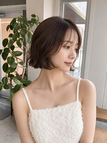 メルシー 福岡天神店(Merci) 福岡天神/ボブ/縮毛矯正/韓国風ボブ