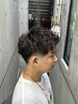 フレイム(FLAME)&nbsp;ショートパーマ