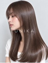 ユニカ(UNIKA)&nbsp;北長瀬/髪質改善/レイヤーカット/透明感カラー/韓国レイヤー