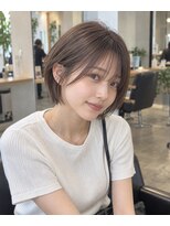 FRAMES 南浦和店【11月6日OPEN（予定）】&nbsp;南浦和レイヤーボブ◎髪質改善カラー透明感スタイル20代30代40代