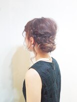 コンパス(COMPASS)&nbsp;オトナなお出かけヘアアレンジ