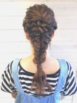 リスタバイネオリーブ 浅草(Re:sta by neolive)&nbsp;【浅草 NeoliVe rE:sta】 編み込みスタイル