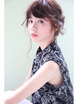 ヘアーアンドメイク シーク 吉祥寺(HAIR&MAKE SeeK) 『大人カワイイ』５分ヘアアレンジ