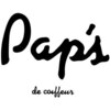 パプス ド コワフュール 宝塚南口(Pap's de coiffeur)のお店ロゴ