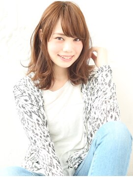 サンド 銀座(sand) 【sand JYO】毛先ニュアンスミディアム