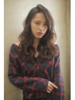 リー 甲子園(Lee)&nbsp;ルーズパーマでふんわり☆ロングスタイル