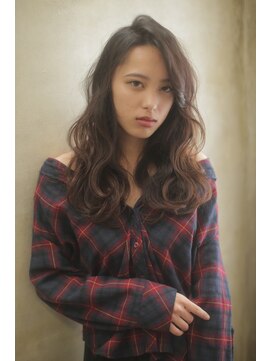 リー 甲子園(Lee) ルーズパーマでふんわり☆ロングスタイル