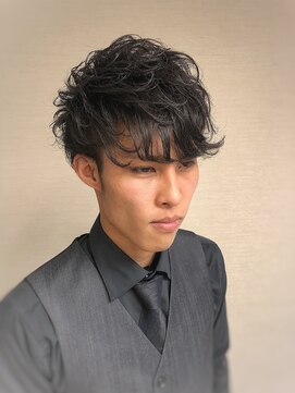 サーヴ ネクスト ヘア 元町店(SERVE next hair) ブラストマッシュ