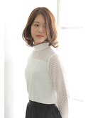 毛先軽やかボブ
