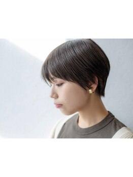 ラフな質感と絶妙な抜け感☆イメージチェンジなら"Bell clip"にお任せ!!理想のショートスタイルが叶う！