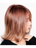 ツヤツヤ♪ 外はねミディアムボブ☆