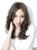 大人可愛いリラックスウェーブ