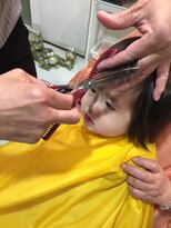 ヘアースタジオエル キッズカット