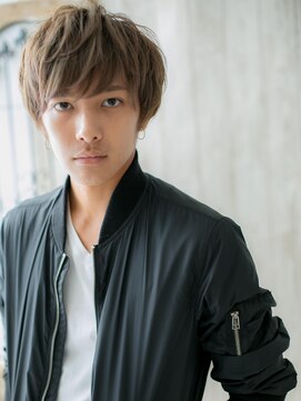 メンズヘア ビーセカンド 草加店(MENS HAIR B-2) イケメン仕立て★無造作ショートD(草加)(メンズカット)