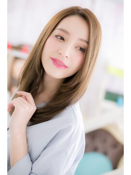 ミック 日暮里店(miq) 知的フェミニン…エレガントストレートa