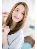 ミック 日暮里店(miq) 知的フェミニン…エレガントストレートa