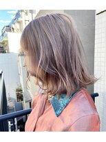 ジーナ(XENA)&nbsp;アッシュグレージュ